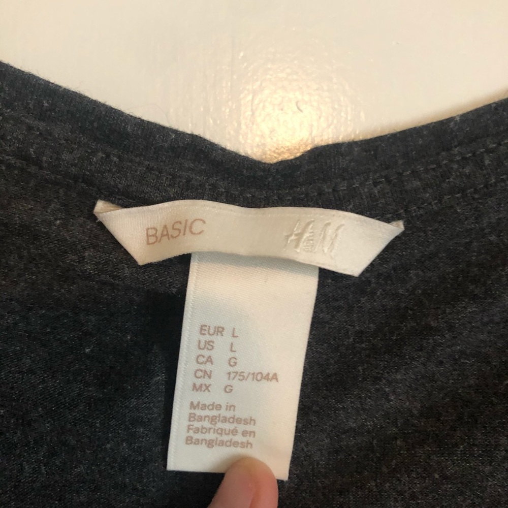 H&M Basic Tunic/Tee - Picture 4 of 5